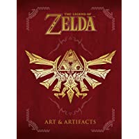 The Legend Of Zelda. Art And Artifacts